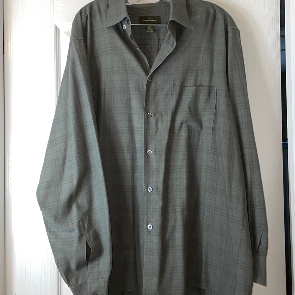 Ermenegildo Zenga long sleeve shirt